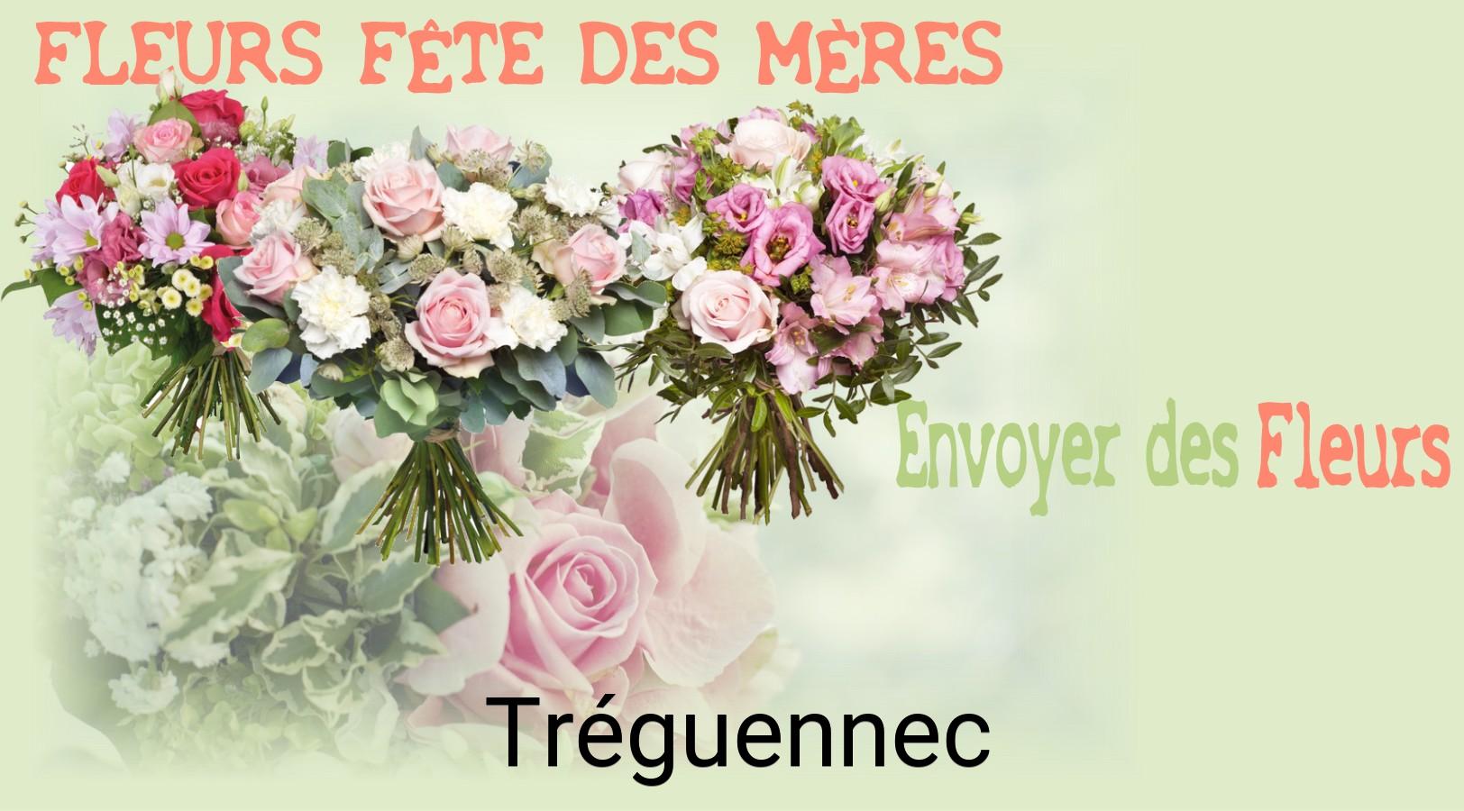 Bouquet de Fête des Mères livré à Tréguennec